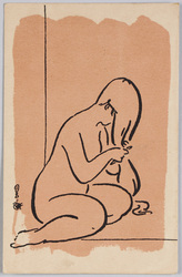 裸婦(線画) / Nude (Line Drawing) image