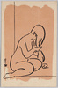 裸婦(線画)(1)/Nude (Line Drawing) (1) image