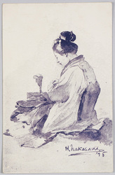 針仕事 / Sewing image