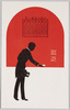 大正十五年一月カレンダーとシルエット(5)(年賀状)/January 1926 Calendar and Silhouette (5) (New Year's Greeting Card)  image