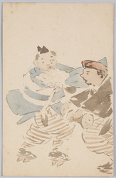 萬歳 / New Year Manzai Performance image
