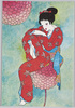 月刊静一絵はがき第十号/Monthly Seiichi Picture Postcard 10th Issue  image