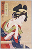 艶姿百面相 阿以たそう/Charming Figures of Beauties One Hundred Faces: Seems to Want to Meet Someone image