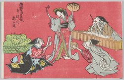 滑稽忠臣蔵 / Comic Chūshingura (The Treasury of Loyal Retainers) image