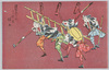滑稽忠臣蔵 十一段目 討入/Comic Chūshingura (The Treasury of Loyal Retainers) Act 11: The Attack image