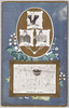 織田信長 豊臣秀吉 徳川家康 (天明以前)名古屋附近図 名古屋開府三百年紀念発行 名古屋市役所/Oda Nobunaga, Toyotomi Hideyoshi, Tokugawa Ieyasu, Map of Nagoya Area (before the Temmei Era (1781-1789)), Issued in Commemoration of the 300th Anniversary of the Foundation of Nagoya, Nagoyashi Office image