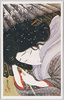 花くらベ 三十二相の内 さむさう/Comparisons of Flowers Thirty-Two Faces: Looks Cold image