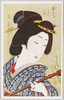 花くらベ 三十二相の内 陽気さう/Comparisons of Flowers Thirty-Two Faces: Looks Cheerful image