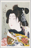 花くらベ 三十二相の内 あだっぽさう/Comparisons of Flowers Thirty-Two Faces: Looks Seductive image
