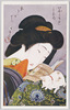 花久羅辺 三十二相の内 あたたかさう/Comparisons of Flowers Thirty-Two Faces: Looks Warm image