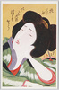 花くらベ 三十二相の内 つかれさう/Comparisons of Flowers Thirty-Two Faces: Looks Tired image