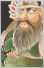 七福神(3)毘沙門天/Seven Gods of Good Fortune (3) Bishamonten, the God of War and Fortune image