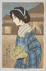 東京風俗十二ケ月 / Customs of the Twelve Months in Tokyo (February) image