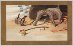 絵葉書 古道具 / Picture Postcard, Old tools image