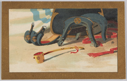 絵葉書 古道具(再販) / Picture Postcard, Old tools (Reprint) image