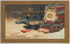 具足一式、太刀、軍配(再版)/Set of Armor, Sword, and Military Leader's Fan (Reprint) image