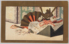 兜、軍扇、采配  /Helmet, Military Commander's Fan, and Baton image
