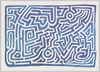 絵葉書世界 Maze of Love・和田誠/Picture Postcard World: Maze of Love by Wada Makoto image