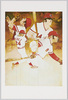 野球選手(「The Post Cards」シリーズ)/Baseball Players (