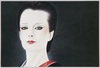 女性の顔(「The Post Cards」シリーズ)/Woman's Face (