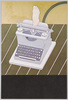 タイプライター(「The Post Cards」シリーズ)/Typewriter (