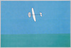 飛行機(「The Post Cards」シリーズ)/Airplane (