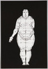 人体デッサン(「The Post Cards」シリーズ)/Human Body Drawing (