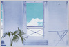 窓辺(「The Post Cards」シリーズ)/By the Window (