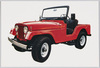ジープ(「The Post Cards」シリーズ)/Jeep (