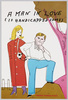 A MAN IN LOVE (IS HANDICAPPED SOME), Teruhiko YUMURA image