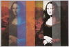 モナリザ(「The Post Cards」シリーズ)/The Mona Lisa (