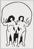 ドクロ(「The Post Cards」シリーズ)/Skull (