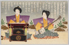 娘義太夫(1)/Female Gidayū Reciter (1) image