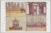 衛門 鹵簿 御羽車 高御座 矢崎千代二パステル謹写/Palace Guards, Imperial Procession, Sacred Palanquin, Imperial Throne, Pastels Respectfully Drawn by Yazaki Chiyoji image