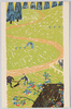 駒場運動会記念絵葉書(2)畑仕事/Picture Postcard Commemorating the Komaba Athletic Meet (2) Farm Work image