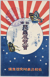 記念昆虫展覧会 / Picture Postcard Commemorating the Insect Exhibition image