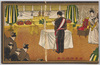 百官遥拝之図/Picture of All the Government Officials Worshiping from a Distance image