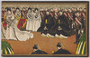 百官遥拝之図/Picture of All the Government Officials Worshiping from a Distance image