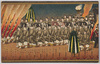 御大喪儀御行列図(六図)/Imperial Funeral Procession (6 Pictures) image
