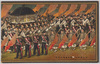御大葬桃山御陵御鹵簿之光景/Scene of the Imperial Funeral Procession at the Momoyama Imperial Mausoleum image