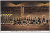 大正天皇御大喪儀御行列図(其三)/Pictures of the Funeral Procession of the Taisho Emperor (3) image
