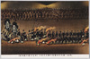 大正天皇御大喪儀御行列図(其四)/Pictures of the Funeral Procession of the Taisho Emperor (4) image
