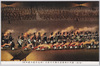 大正天皇御大喪儀御行列図(其五)/Pictures of the Funeral Procession of the Taisho Emperor (5) image