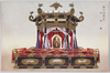 (御大典記念)高御座/(Commemoration of the Enthronement Ceremony) Takamikura (the Imperial Throne for the Emperor) image