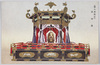 (御大典記念)高御座/(Commemoration of the Enthronement Ceremony) Takamikura (the Imperial Throne for the Emperor) image