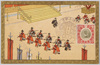宮中行事(3)寝殿前(大礼記念)/Ceremony in the Imperial Palace (3) In Front of the Shinden (Imperial Sanctuary) (Commemoration of the Enthronement Ceremony) image