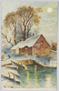 雪の積もった家/Snow-Covered House image