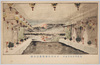 大正四年七月九日 日本橋倶楽部食堂装飾/July 9th, 1915, Nihombashi Club Restaurant Decoration image