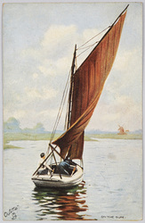 NORFOLK BROADS. SER. VII. ON THE BURE. image