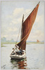 NORFOLK BROADS. SER. VII. ON THE BURE.  image